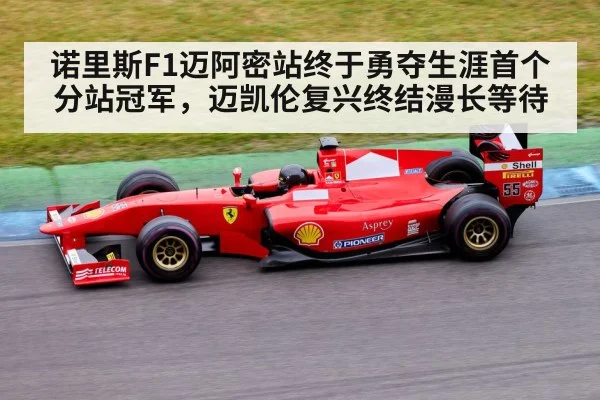 诺里斯F1迈阿密站终于勇夺生涯首个分站冠军，迈凯伦复兴终结漫长等待